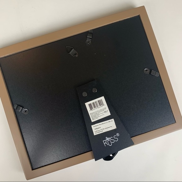 Honeymoon Photo Frame 4X6 White Lace & Promises - Picture 11 of 14